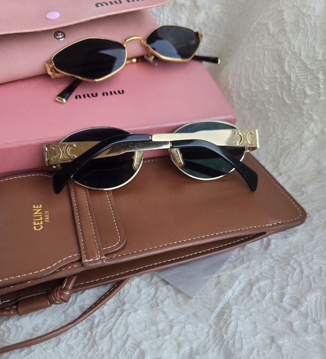 Дамски модерни очила - два модела