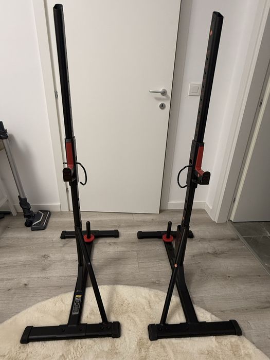 Vand banca si rack fitness/bodybuilding!
