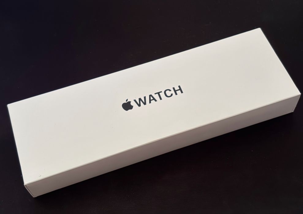 Apple Watch SE 3 (2025), GPS, 40mm Midnight – Garanție Altex 2027