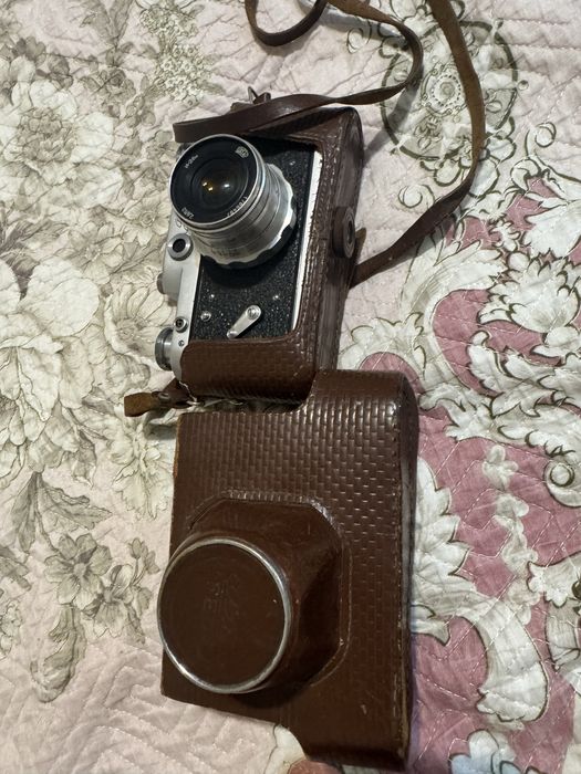 фотоаппарат СССР ФЕД 3