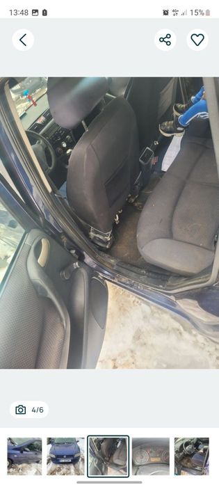 Schimb/vand fiat stilo 1.2 2003