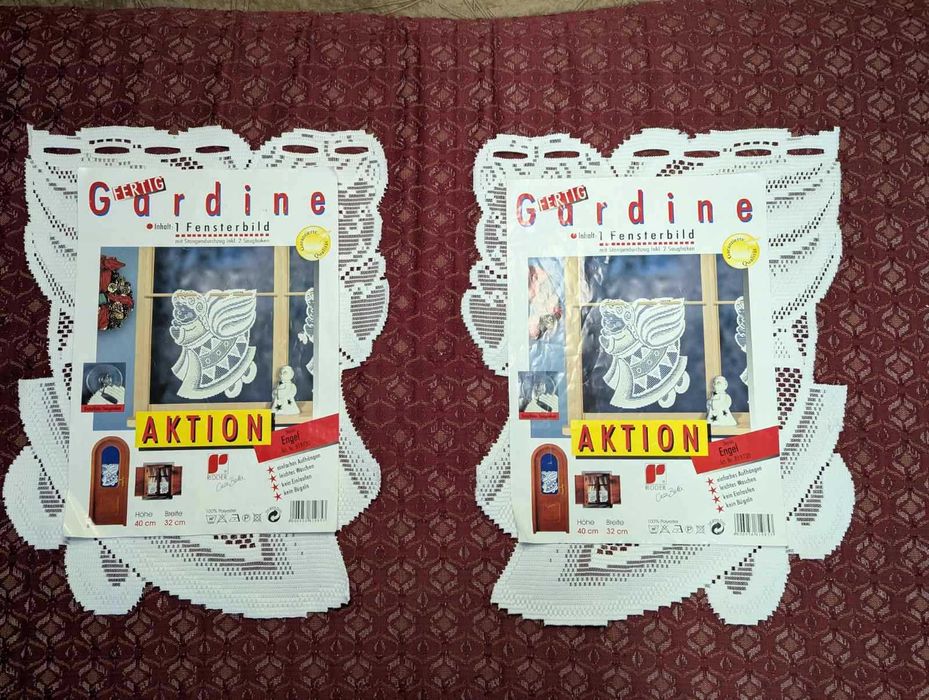 декоративни пердета ангелчета