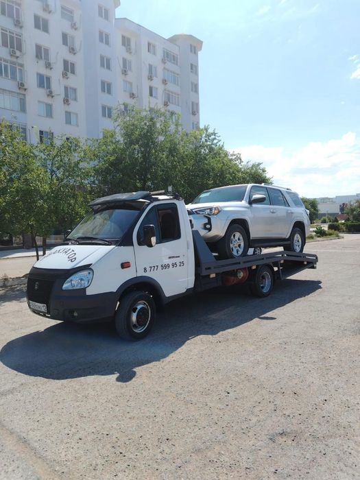 Эвакутор Актау ПО гораду и область