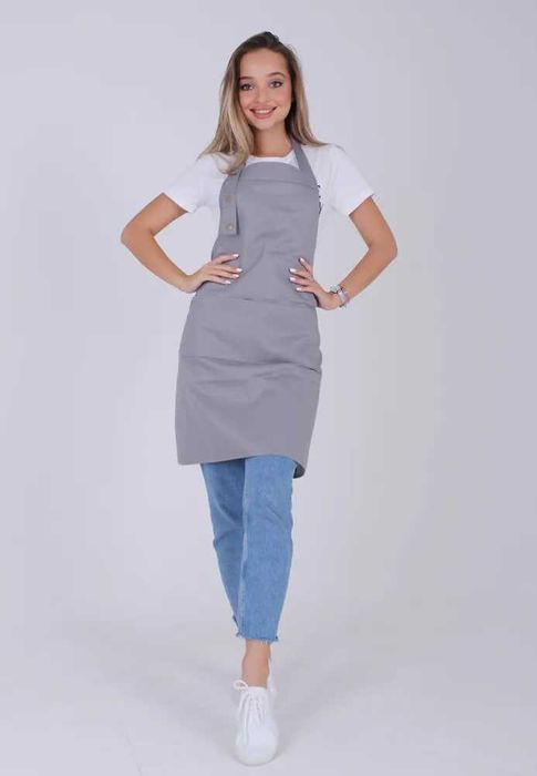 Универсальная модель фартук для мужчина и женщина