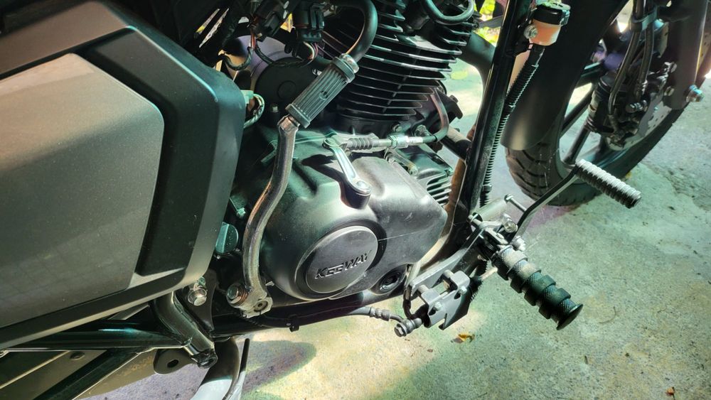 motocicleta Keeway K-light 125