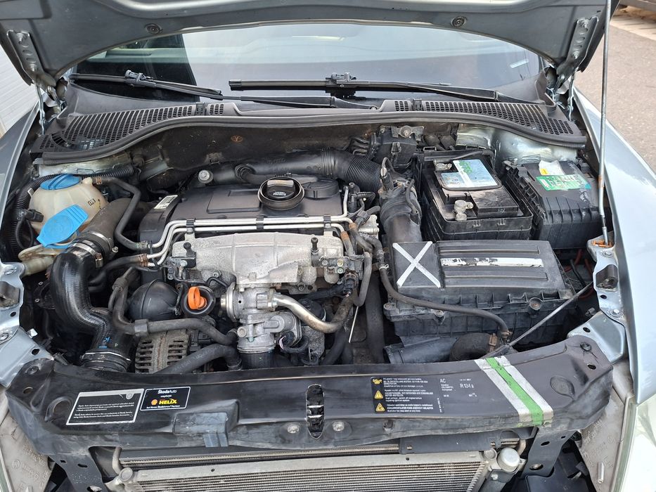 Skoda Octavia 2.0 diesel, 140CP, 6 trepte, înmatriculată, acte valabile