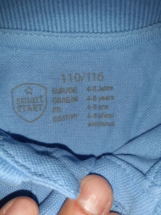 Lot tricouri polo băiat  mărimi 110/116