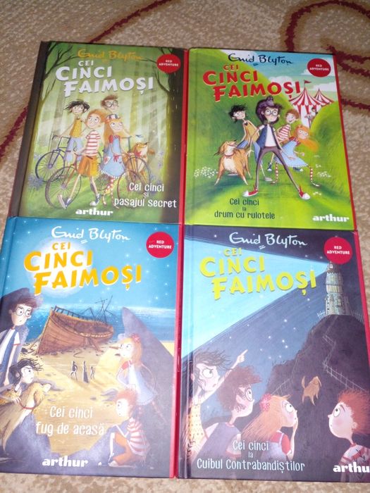 Colectie copii Cei 5 faimosi.
