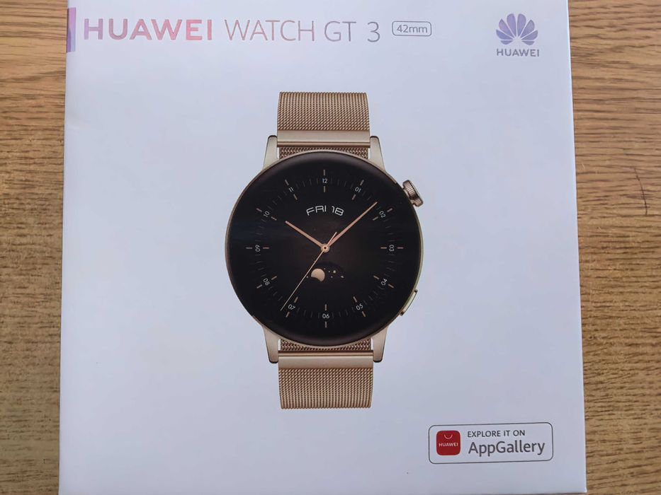 Смарт часовник Huawei GT 3, 42mm