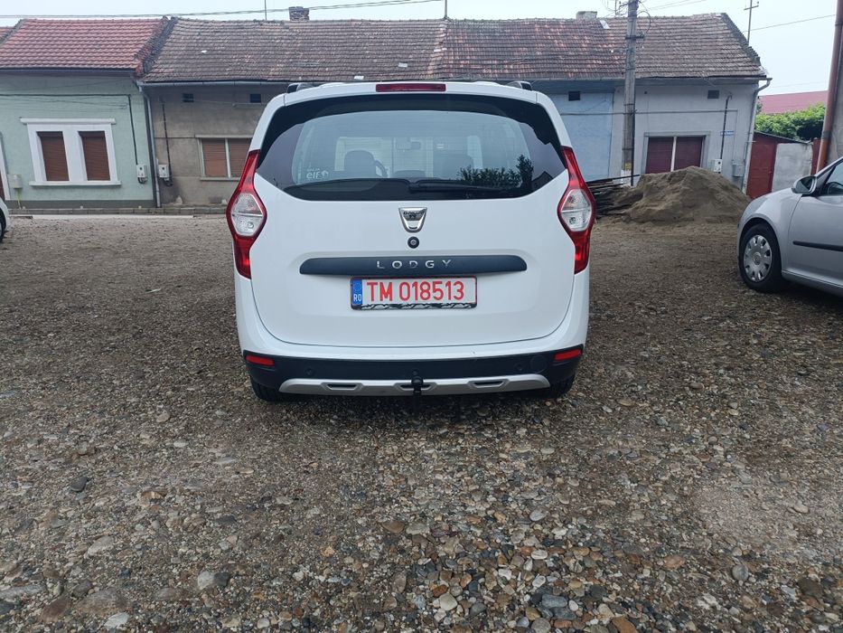 Dacia Lodgy stepwai 1.2 benzina 116cp