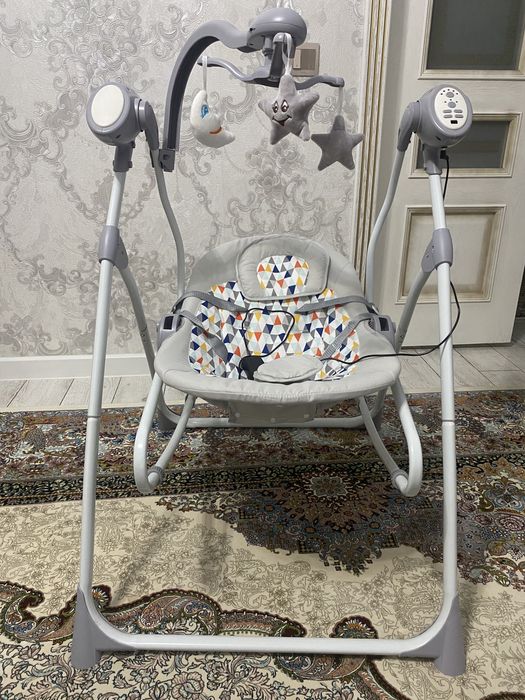 Продаётся электро качеля для ребёнка
