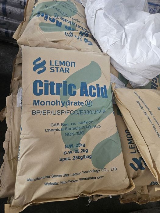 Лимонная кислота, limon kislota