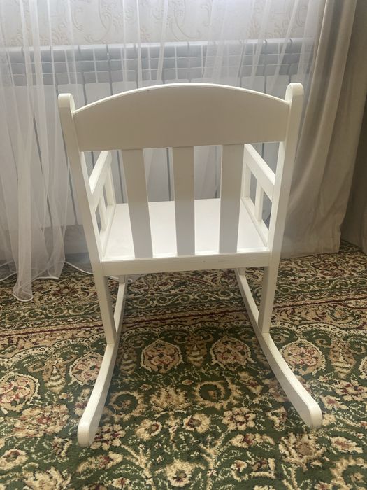 IKEA СУНДВИК Кресло-качалка детское