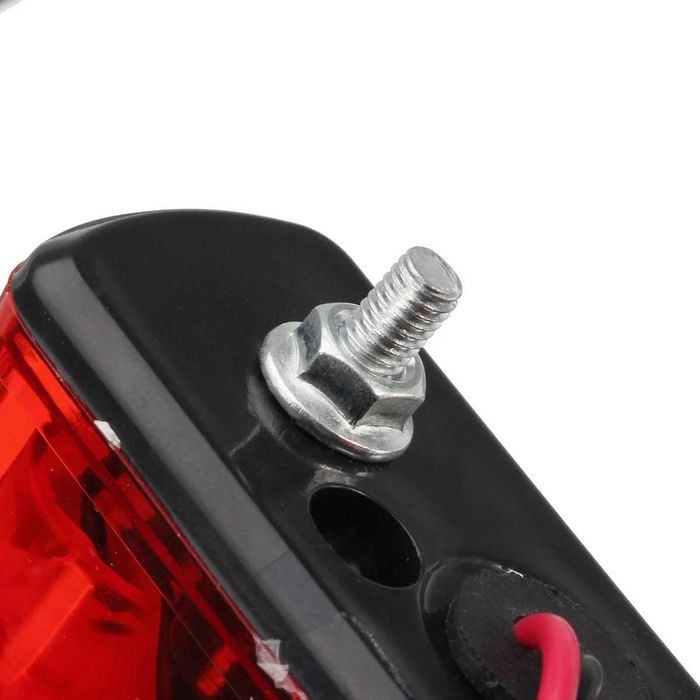 LED Лед Диоден Плафон Oсветление за Регистрационен Номер 12V - 24V