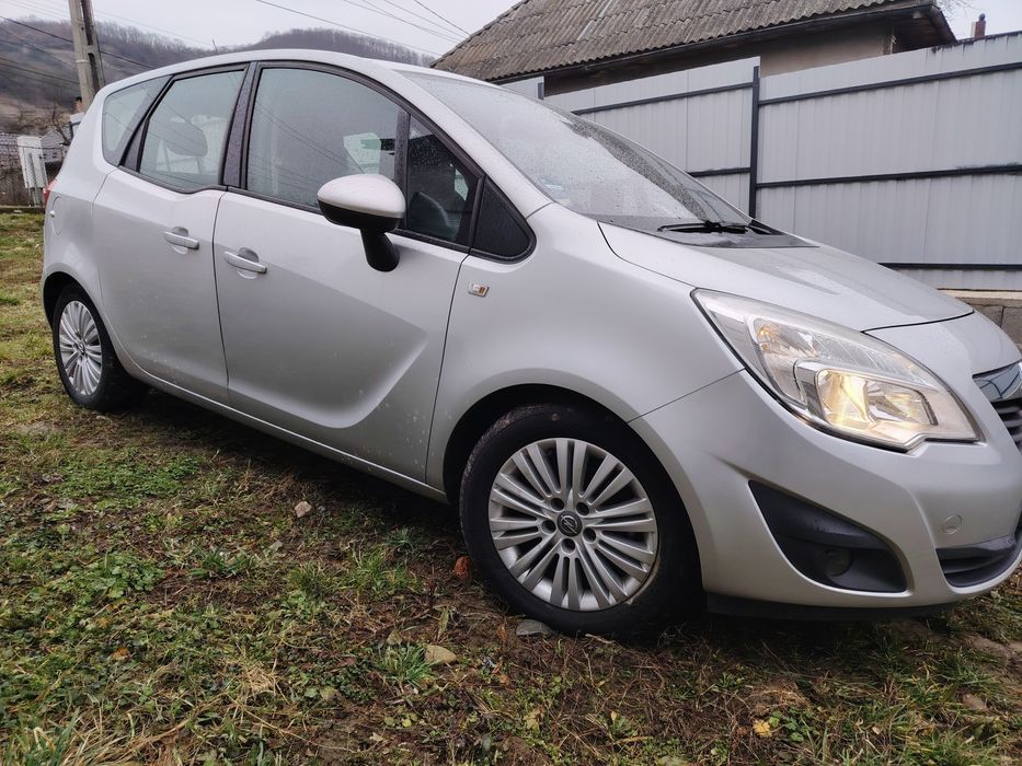 Opel Meriva B -2013 -Euro 5