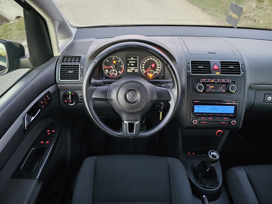 VW Touran 1.6 Diesel Euro 5