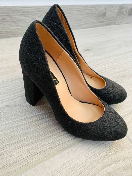 pantofi dama cu sclipici