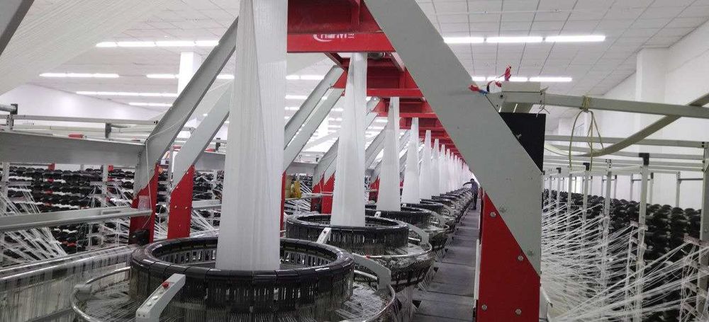 Продаётся завод по производству полипропиленовых мешков