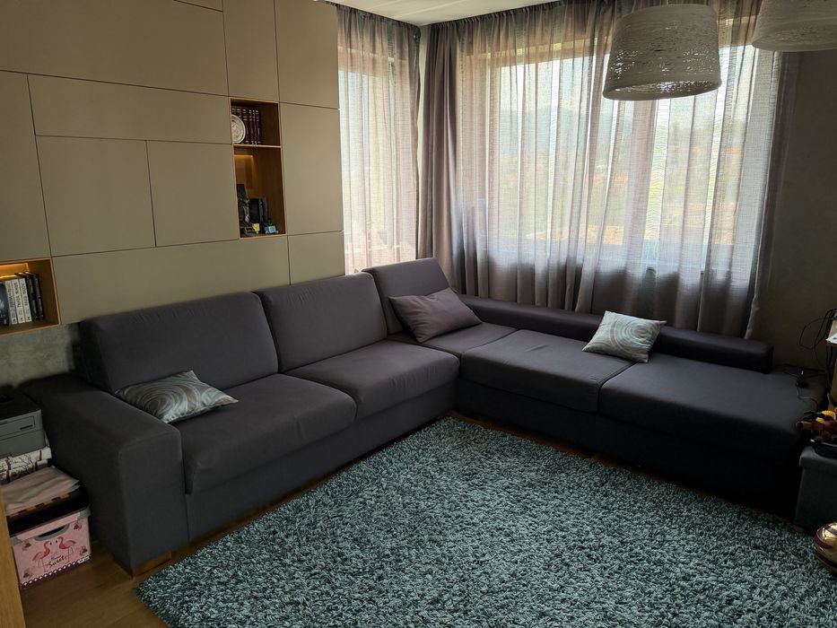 Biblioteca Living + Canapea extensibila