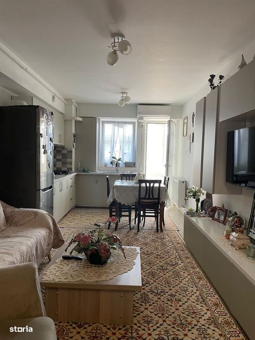 Apartament 3 decomandat,Tazlaului,et 6,bloc 2017,mobilat