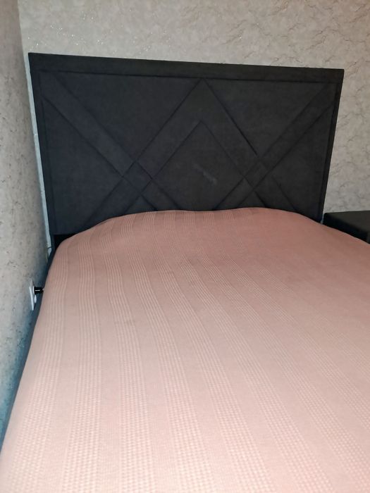 Кровать 2х спалка!