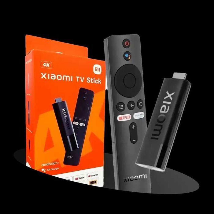 Умная ТВ приставка Xiaomi Mi TV Stick, Глобал есть русский, Гарантия