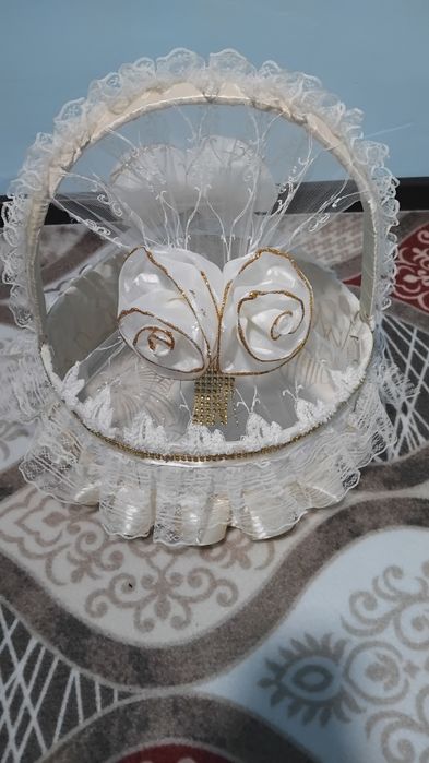 Fotiha to'ylar uchun ajoyib savatchalar