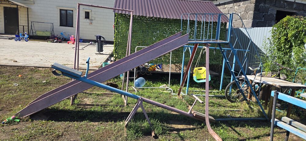 Продам отличную детскую горку