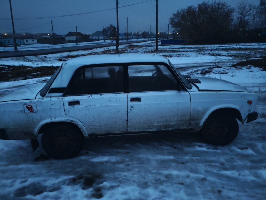 Ваз 2107,в не плохом состоянии