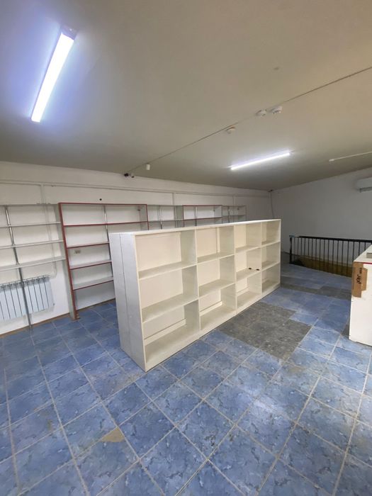 Магазинге арналған полкалар