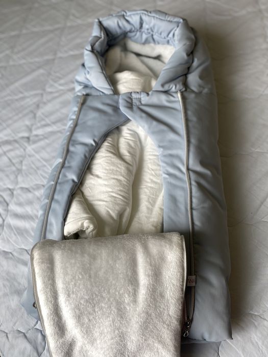 Конверт теплый на выписку