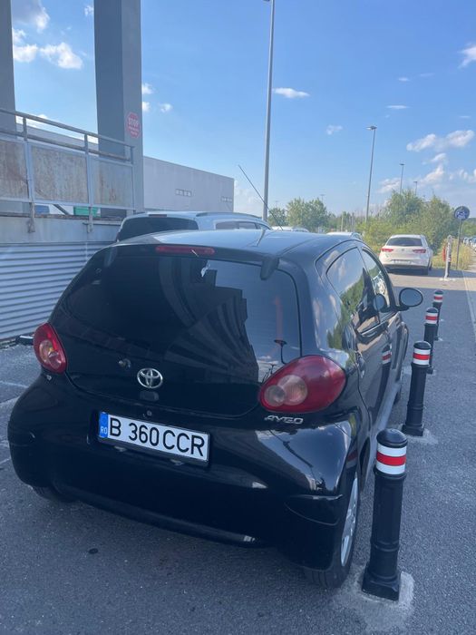 Vand Toyota Aygo