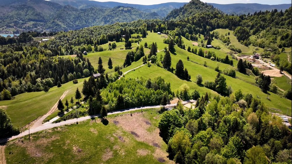 Teren Colibita cu Vedere Spectaculoasa - Ideal pentru Cabana Ta