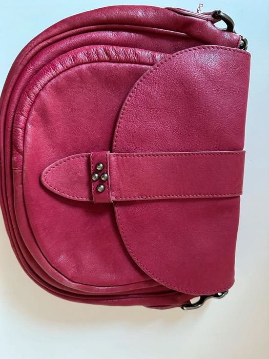 Geanta de piele naturala Steffie