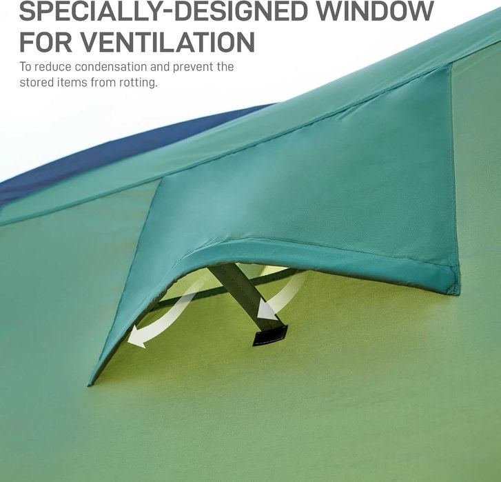 Cort pentru depozitare biciclete EVER ADVANCED, 200x120x165 cm