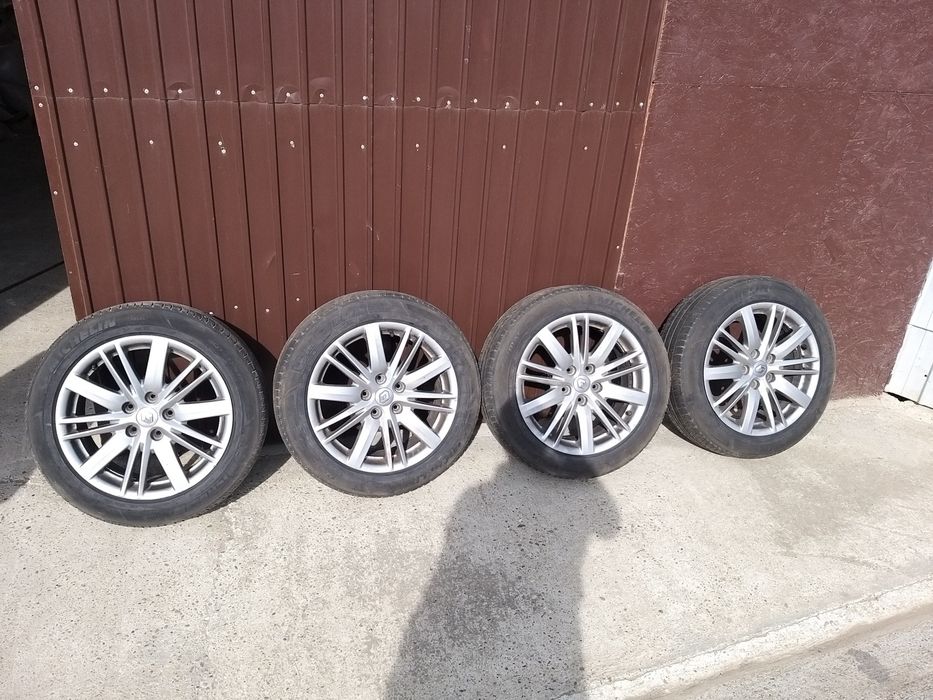 Cauciucuri cu jante renault gtline