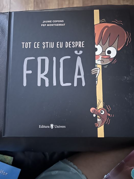Emma nu trece de linie, Din nou prieteni, Tot ce stiu eu despre frica