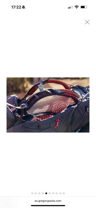 Дамска туристическа раница Gregory Facet 35l размер xs