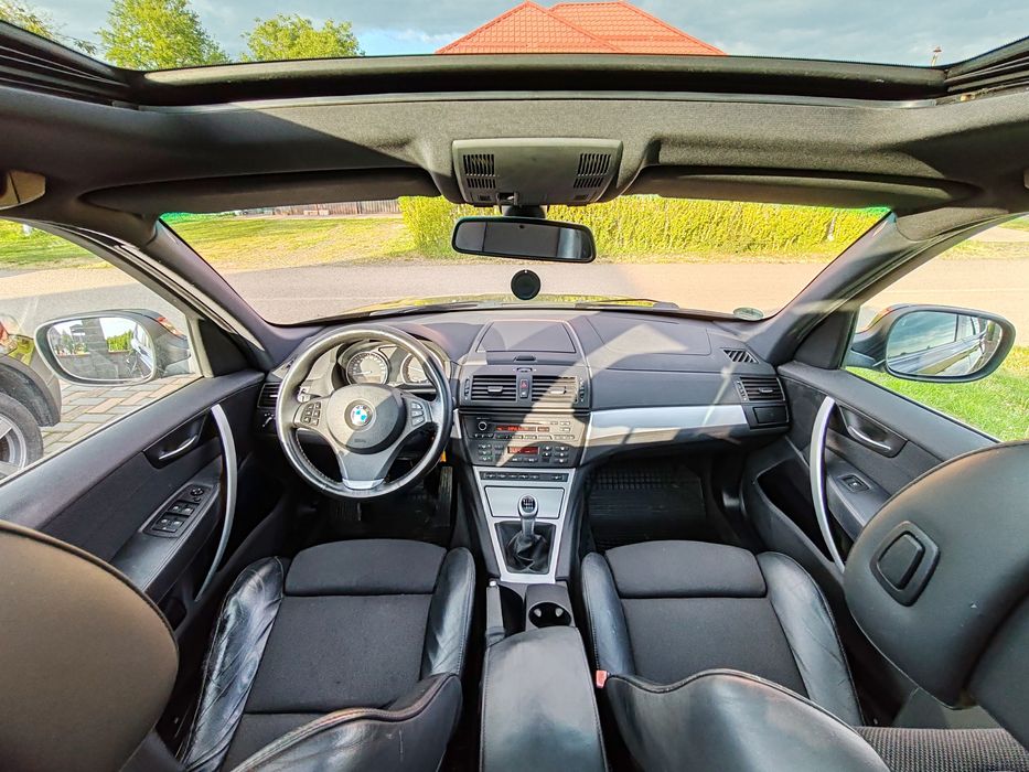 Vând BMW X3 XDrive Euro5 impecabil!