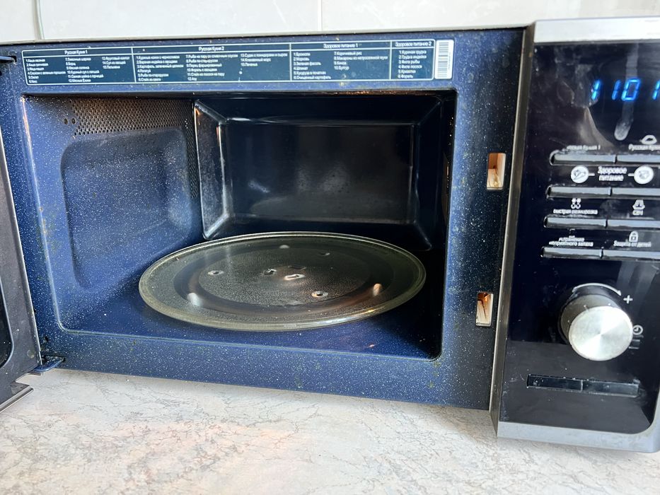 Микроволновая печь!