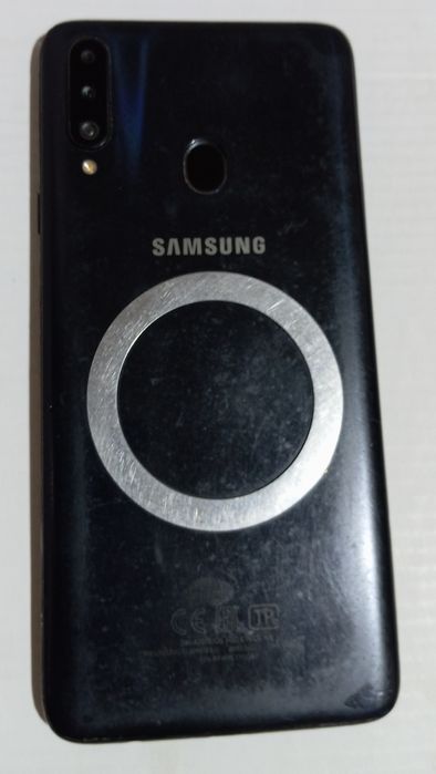 samsung A20S rangi qora tiniq 32 gb