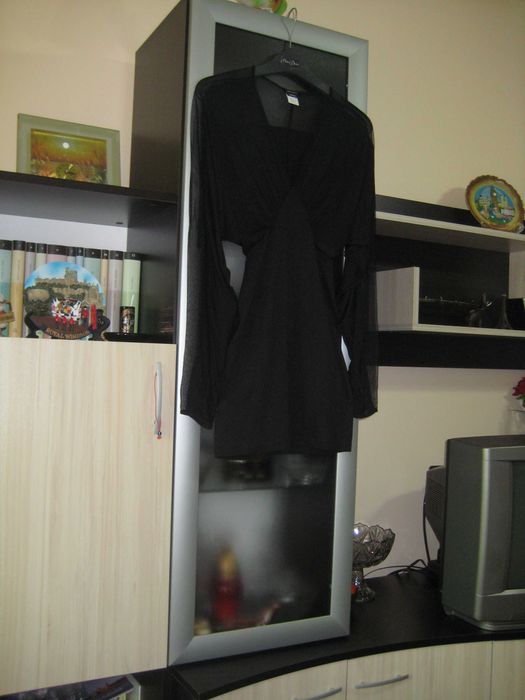 Рокля Miss Sixty с дълъг ръкав