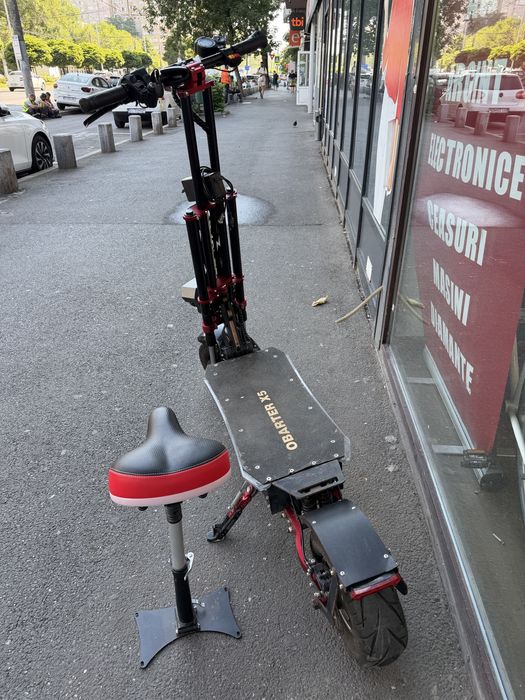 Trotineta electrica OBARTER X5, viteza 90km/h cod unic 6045