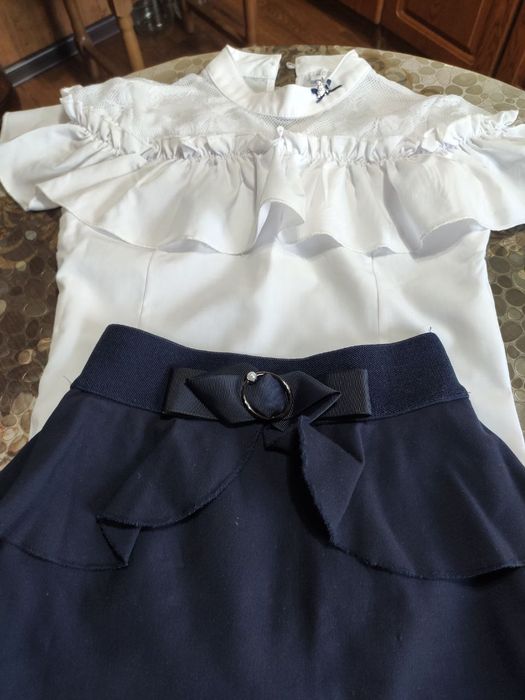Блузка и юбка ...