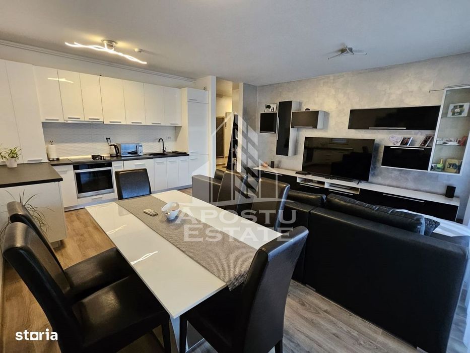 Apartament cu 2 camere de vanzare, bloc nou, centrala, Torontalului — fotografia 1