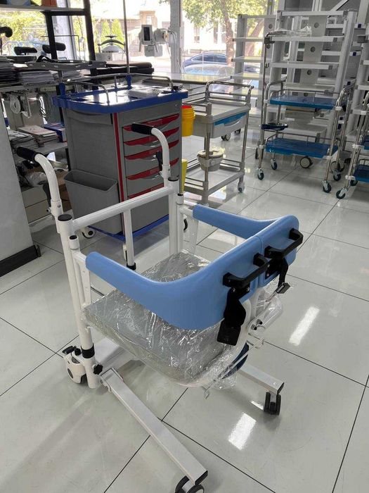 Гидравлическое кресло для перемещения пациентов/ инвалидная Кресло