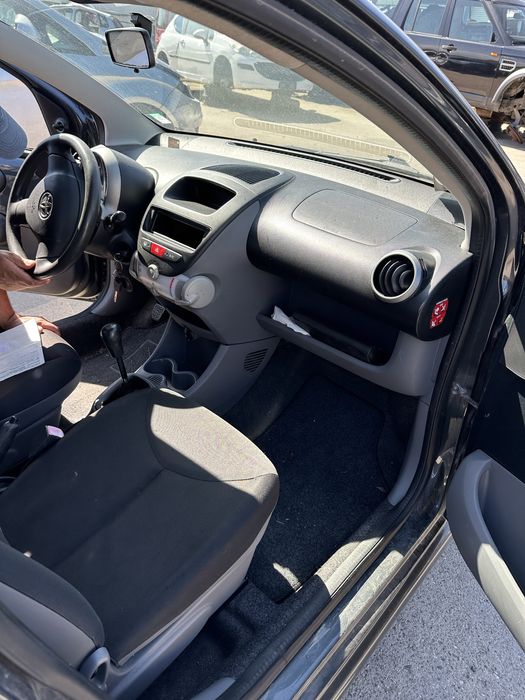 Toyota Aygo НА ЧАСТИ