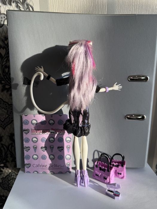 Катрин Дэ Мяу Monster High Монстер Хай
