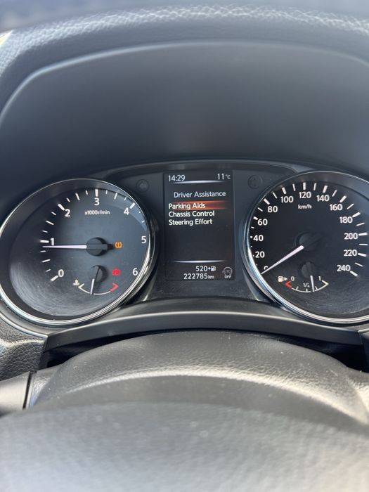 Nissan Qashqai J11 1.5dci 110cp
