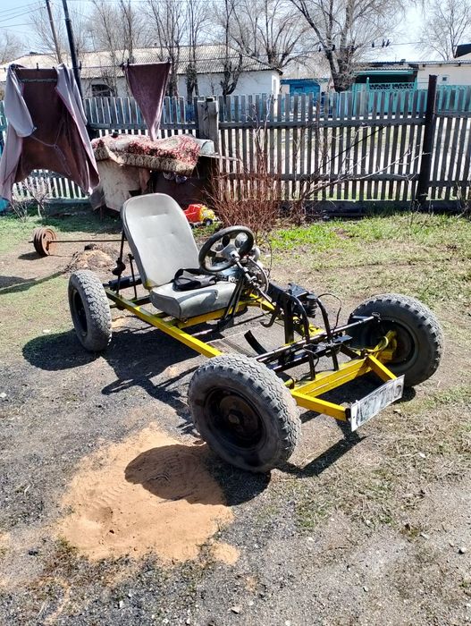 Картинг самодельных